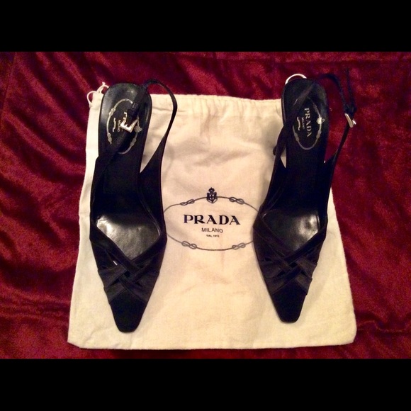 Prada Shoes - Immaculate condition PRADA Milano heels